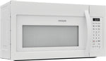 Frigidaire White Over-The-Range Microwave (1.8 Cu.Ft.) - FMOS1846BW