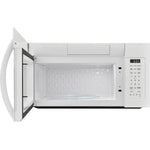 Frigidaire White Over-The-Range Microwave (1.8 Cu.Ft.) - FMOS1846BW