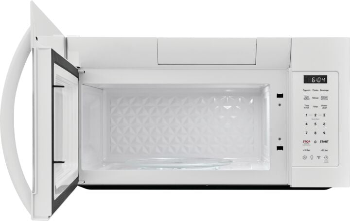 Frigidaire White Over-The-Range Microwave (1.8 Cu.Ft.) - FMOS1846BW