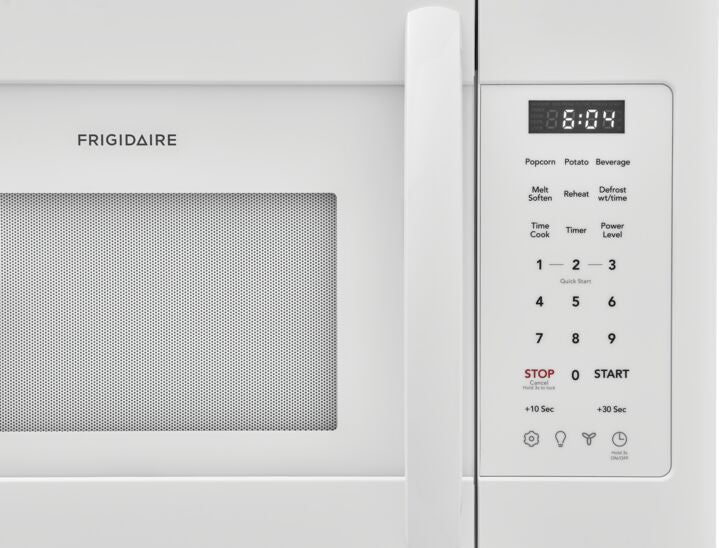 Frigidaire White Over-The-Range Microwave (1.8 Cu.Ft.) - FMOS1846BW