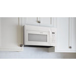 Frigidaire White Over-The-Range Microwave (1.8 Cu.Ft.) - FMOS1846BW