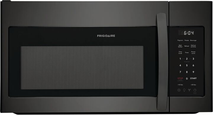 Frigidaire Black Stainless Steel Over-The-Range Microwave (1.8 Cu.Ft.) - FMOS1846BD