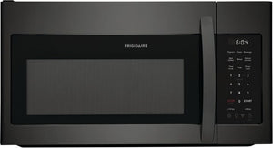 Frigidaire Black Stainless Steel Over-The-Range Microwave (1.8 Cu.Ft.) - FMOS1846BD