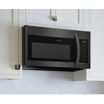 Frigidaire Black Stainless Steel Over-The-Range Microwave (1.8 Cu.Ft.) - FMOS1846BD