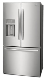 Frigidaire Gallery 36" 22.6 Cu. Ft. Stainless Steel Counter-Depth French Door Refrigerator - GRFC2353AF
