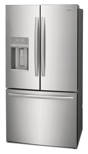 Frigidaire Gallery Stainless Steel 36" Counter-Depth French Door Refrigerator (22.6 Cu. Ft.) - GRFC2353AF