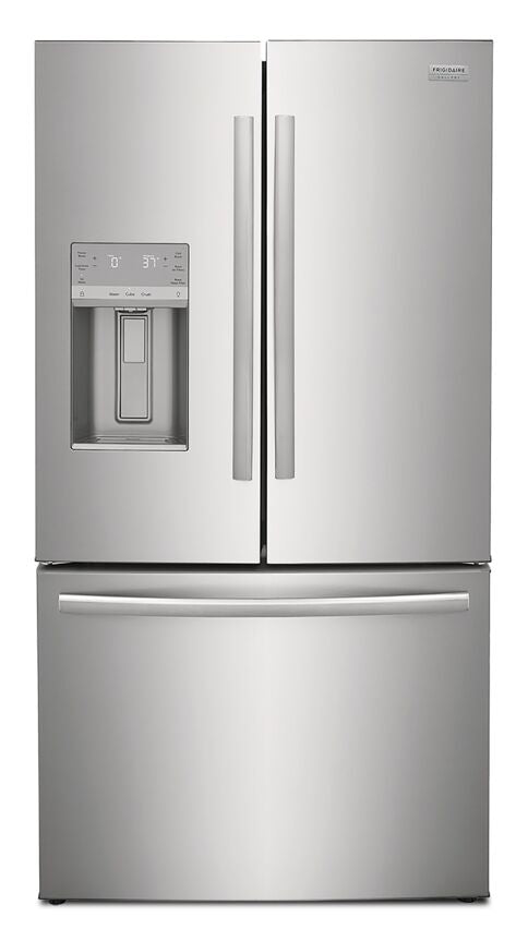 Frigidaire Gallery 36" 22.6 Cu. Ft. Stainless Steel Counter-Depth French Door Refrigerator - GRFC2353AF