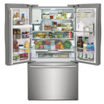 Frigidaire Gallery Stainless Steel 36" Counter-Depth French Door Refrigerator (22.6 Cu. Ft.) - GRFC2353AF