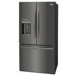 Frigidaire Gallery Black Stainless Steel 36" Counter-Depth French Door Refrigerator (22.6 Cu. Ft.) - GRFC2353AD