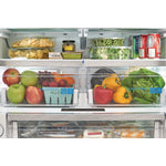 Frigidaire Gallery Black Stainless Steel 36" Counter-Depth French Door Refrigerator (22.6 Cu. Ft.) - GRFC2353AD