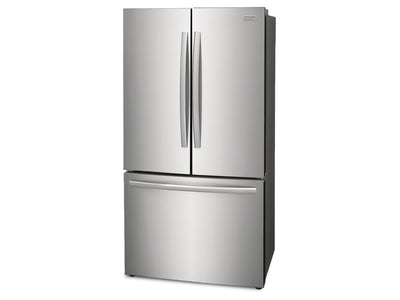 Frigidaire Gallery Stainless Steel 36" Counter-Depth French Door Refrigerator (23.3 Cu. Ft.) - GRFG2353AF