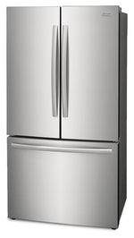 Frigidaire Gallery 36" 23.3 Cu. Ft. Stainless Steel Counter-Depth French Door Refrigerator - GRFG2353AF
