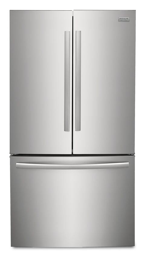 Frigidaire Gallery Stainless Steel 36" Counter-Depth French Door Refrigerator (23.3 Cu. Ft.) - GRFG2353AF