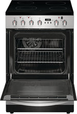 Frigidaire Stainless Steel 24" Freestanding Electric Range (1.9 cu. ft.) - FCFE242CAS