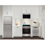 Frigidaire Stainless Steel 24" Freestanding Electric Range (1.9 cu. ft.) - FCFE242CAS
