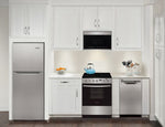Frigidaire Stainless Steel 24" Freestanding Electric Range (1.9 cu. ft.) - FCFE242CAS