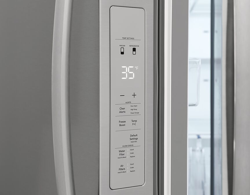 Frigidaire Stainless Steel 36" French Door Refrigerator (28.8 Cu. Ft.) - FRFN2823AS