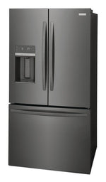 Frigidaire 36" 27.8 Cu. Ft. Black Stainless Steel French Door Refrigerator - FRFS2823AD