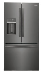 Frigidaire 36" 27.8 Cu. Ft. Black Stainless Steel French Door Refrigerator - FRFS2823AD