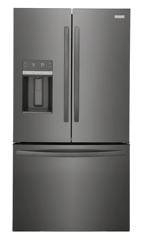 Frigidaire 36" 27.8 Cu. Ft. Black Stainless Steel French Door Refrigerator - FRFS2823AD