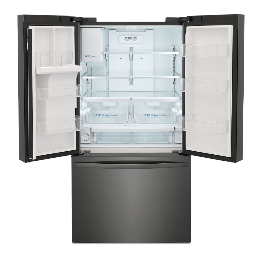 Frigidaire Black Stainless Steel 36" French Door Refrigerator (27.8 Cu. Ft.) - FRFS2823AD