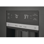 Frigidaire Black Stainless Steel 36" French Door Refrigerator (27.8 Cu. Ft.) - FRFS2823AD