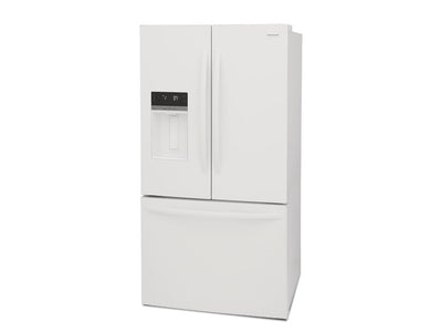 Frigidaire White 36" French Door Refrigerator (27.8 Cu. Ft.) - FRFS2823AW