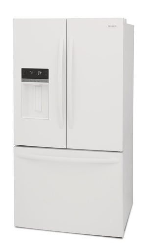 Frigidaire White 36" French Door Refrigerator (27.8 Cu. Ft.) - FRFS2823AW