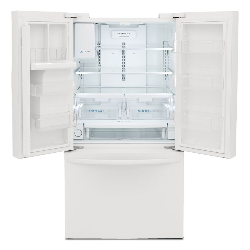 Frigidaire 36" 27.8 Cu. Ft. White French Door Refrigerator - FRFS2823AW