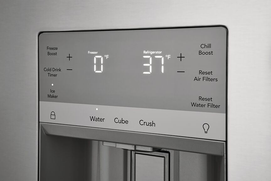 Frigidaire Gallery Stainless Steel 36" French Door Refrigerator (27.8 Cu. Ft.) - GRFS2853AF