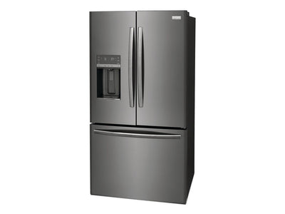 Frigidaire Gallery Black Stainless Steel 36" French Door Refrigerator (27.8 Cu. Ft.) - GRFS2853AD