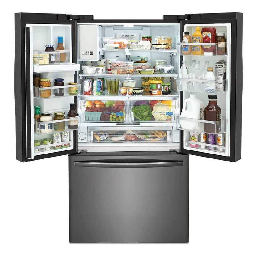 Frigidaire Gallery Black Stainless Steel 36" French Door Refrigerator