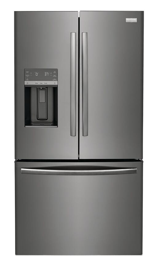 Frigidaire Gallery Black Stainless Steel 36" French Door Refrigerator (27.8 Cu. Ft.) - GRFS2853AD
