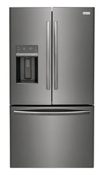 Frigidaire Gallery 36" 27.8 Cu. Ft. Black Stainless Steel French Door Refrigerator - GRFS2853AD