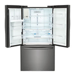Frigidaire Gallery 36" 27.8 Cu. Ft. Black Stainless Steel French Door Refrigerator - GRFS2853AD