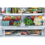 Frigidaire Gallery Black Stainless Steel 36" French Door Refrigerator (27.8 Cu. Ft.) - GRFS2853AD
