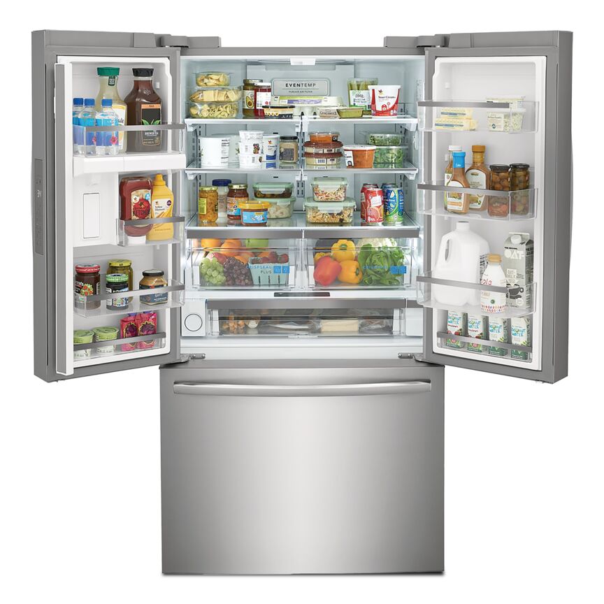 Frigidaire Gallery Stainless Steel 36" French Door Refrigerator (28.8 Cu. Ft.) - GRFN2853AF