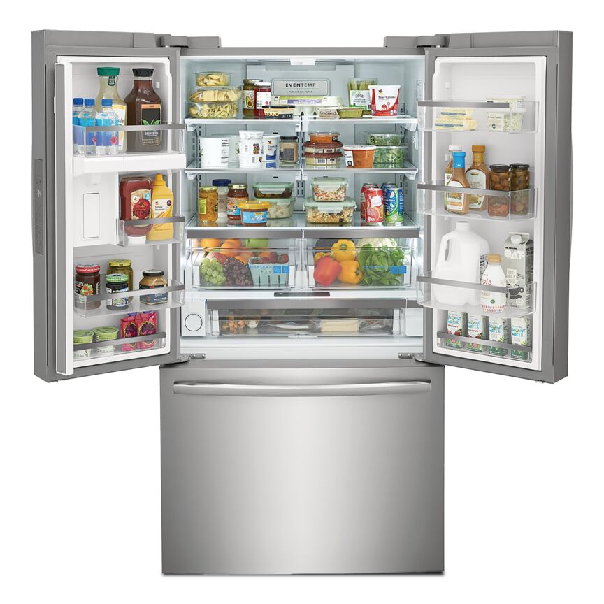 Frigidaire Gallery 36" 28.8 Cu. Ft. Stainless Steel French Door Refrigerator - GRFN2853AF