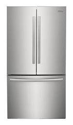 Frigidaire Gallery 36" 28.8 Cu. Ft. Stainless Steel French Door Refrigerator - GRFN2853AF