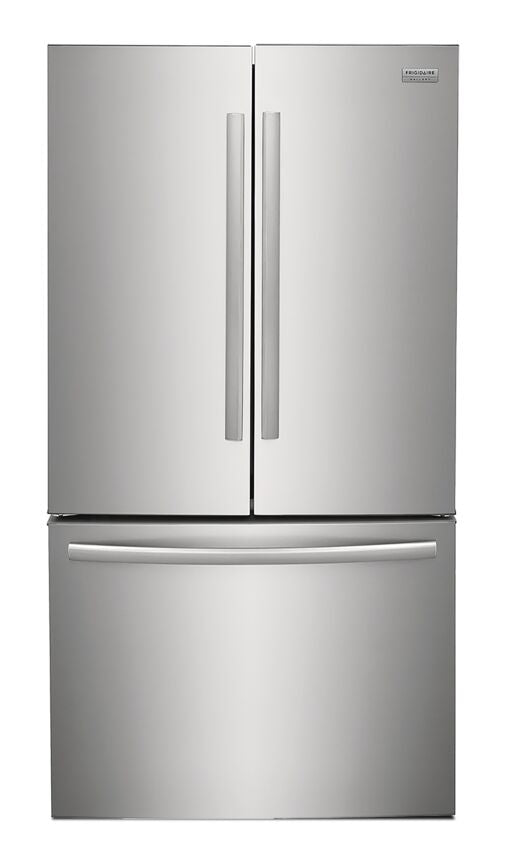 Frigidaire Gallery 36" 28.8 Cu. Ft. Stainless Steel French Door Refrigerator - GRFN2853AF