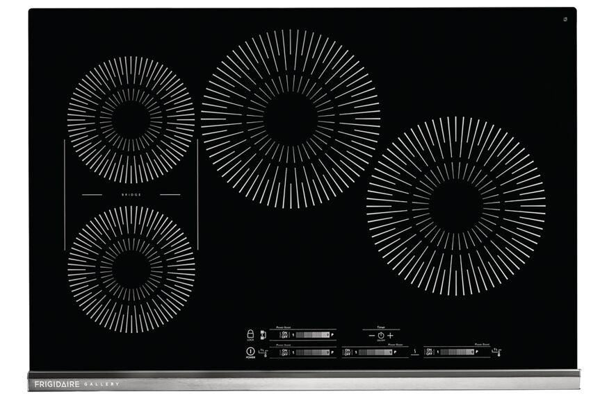 Frigidaire Gallery Black 30" Induction Cooktop - GCCI3067AB