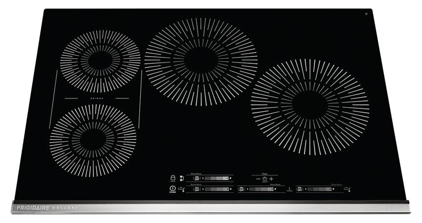 Frigidaire Gallery Black 30" Induction Cooktop - GCCI3067AB