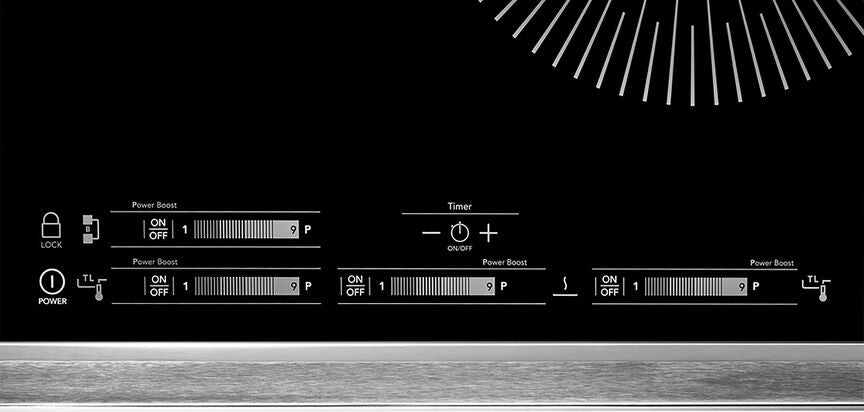 Frigidaire Gallery Black 30" Induction Cooktop - GCCI3067AB