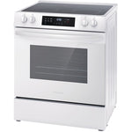 Frigidaire White 30" Front Control Electric Range (5.3 Cu.Ft) - FCFE306CAW