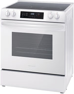 Frigidaire White 30" Front Control Electric Range (5.3 Cu.Ft) - FCFE306CAW