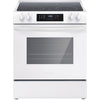 Frigidaire White 30" Front Control Electric Range (5.3 Cu.Ft) - FCFE306CAW