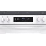 Frigidaire White 30" Front Control Electric Range (5.3 Cu.Ft) - FCFE306CAW
