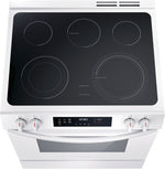 Frigidaire White 30" Front Control Electric Range (5.3 Cu.Ft) - FCFE306CAW