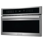 Frigidaire Gallery Stainless Steel 30" Built-In Microwave Oven with Drop-Down Door (1.6 Cu. Ft.) - GMBD3068AF