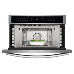 Frigidaire Gallery Stainless Steel 30" Built-In Microwave Oven with Drop-Down Door (1.6 Cu. Ft.) - GMBD3068AF